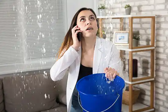 water damage restoration service Belle Harbor